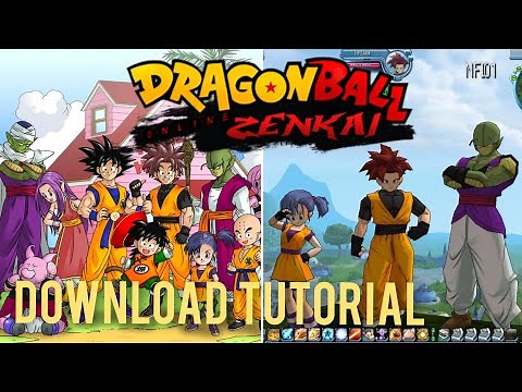 How To Download and Play Dragon Ball Online Zenkai Today!!!