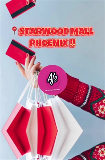 AJS Clothing Crazy Sale This Weekend at Starwood