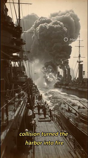 A city shook in seconds