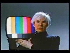 TDKビデオテープCM アンディ・ウォーホル