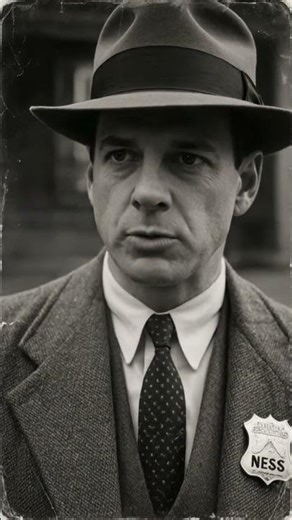 Professor Fatalis e Eliot Ness prendem o mafioso "Al Capone" (1929).