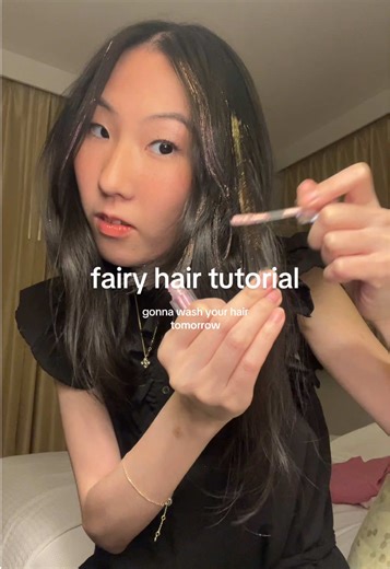 Sparkly Fairy Hair Tutorial