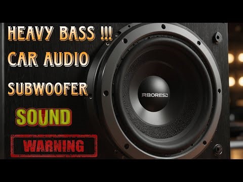FEEL BASS TRAP | TRAP | SUBWOOFER | HEAVY BASS | CAR AUDIO | ELECTRONIC PAD |