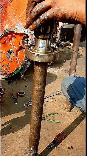 Tractor 🚜 excel bairing #automotive#autorepair#viralreelschallenge2025viralreelschallengejaiviralreelschallengeviralreelschallenge#tractor | Mubashir Hassan