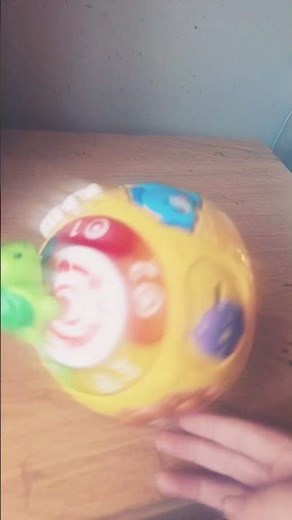 Vtech Crawl and Learn Bright Lights Ball (2nd Copy) Giltch