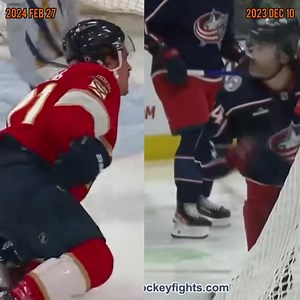 Cousins and Gudbranson #CBJ #TimeToHunt #NHL #LetsGoBuffalo | hockeyfights.com