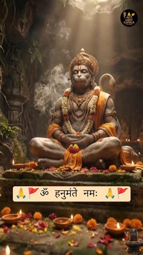 He bajarangbali hanuman 🙏🚩 hanumanji status Video 🐵 #shorts #viral #trending #hanumanstatus