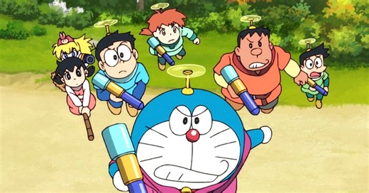'Doraemon' thu gần 10 tỉ, lật đổ phim Việt để đứng đầu phòng vé