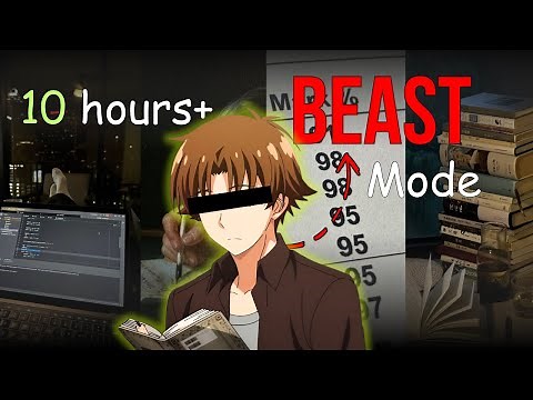 Do THIS To Study For 10 Hours Straight with PROVEN Methods