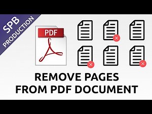 Remove Pages from PDF Document with Free Desktop Tool PDF4QT
