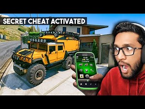 I FOUND SECRET CHEATS FROM ALL GTA GAMES !
