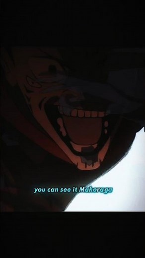Mahoraga's Coldest Entrance 🗿❄️ | "You Can See It, Mahoraga..." | JJK Edit