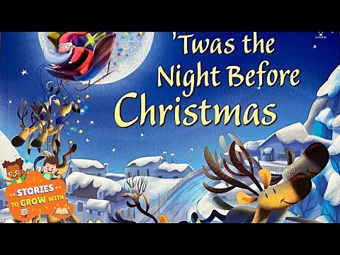 📖Kids Book Read Aloud: ‘Twas the Night Before Christmas
