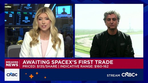 Watch CNBC's full interview with SpaceX board member Antonio Gracias