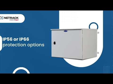 WMOD Outdoor Wall Mount Racks for Reliable Networking|Netrack