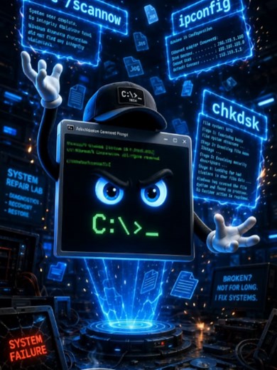 Ultimate CMD Prompts for System Rescue
