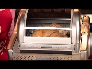 Ronco EZ-Store Rotisserie Intro