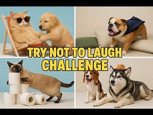 Funny cats and dogs moments || Try Not To Laugh Challenge 😍❤️😂#pets