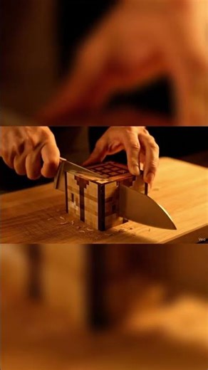 ASMR Crafting Table Minecraft