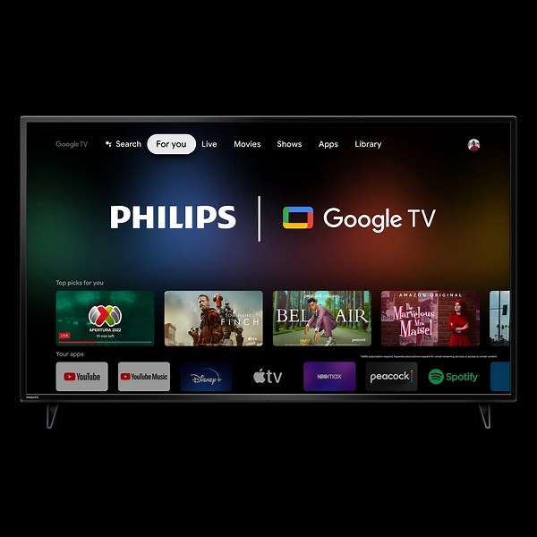 Pre-Owned Philips 50" Class 4K Ultra HD (2160p) Google Smart LED TV (50PUL7552/F7)