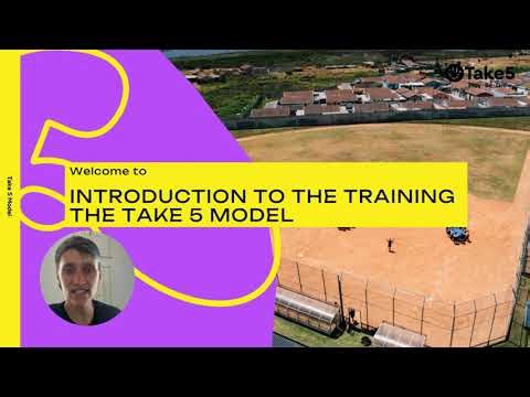 TOC - Introduction to the training |The TAKE 5 model (Session 3)
