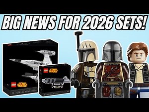 EXCITING! New Summer 2026 LEGO Star Wars Set RUMORS! (Mando UCS N-1 FULL DETAILS + MORE!)
