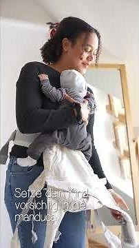 manduca XT richtig nutzen – Flexibles Tragen für jedes Alter!“
