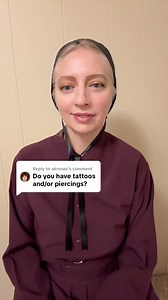 62K views · 505 reactions | The Amish aren’t allowed to have tattoos or piercings. I don’t have any tattoos, but I do have my ears pierced. I love looking at tattoos, but it’s not something I ever got into. I used to wear earrings all the time, but only wear them sometimes now. #examishgirl #booktok #amish #books #amishwomen #bookrecommendations #booknow #amishbooks #fblifestyle #tattoo #piercing | AmishInspiration | Facebook