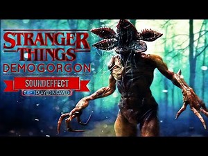 Stranger Things Demogorgon Sound Effect / Sound Of Demogorgon Monster Roar / Demogorgons Sounds