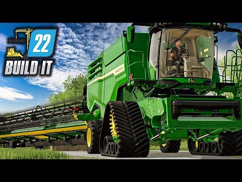 LS22 Build It #82 - Stroh für den SCHWEINESTALL & Haferernte - Landwirtschaft Simulator 22