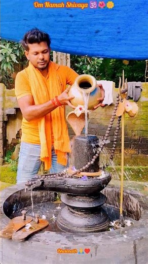 Damrudhar Shivji abhishek trending status 🙏 Mahadev trending status 🌺 Bholenath status 🕉️ #bholenath