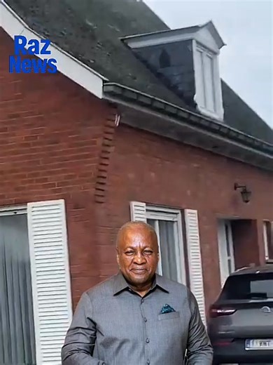 A Ghanaian man in the UK shared a video showing fuel prices at a Shell station. Diesel sells at £1.50 per litre and V-Power diesel at £1.70, which is about GH¢18.90 and GH¢21.42 in Ghana. The video highlights how fuel prices in Ghana have dropped significantly compared to the UK. | RazNews