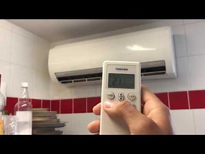 CLIMATISATION RÉVERSIBLE TOSHIBA