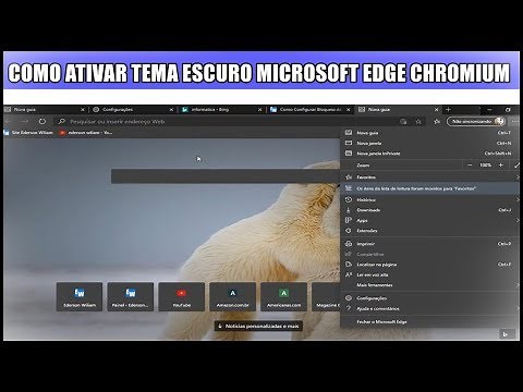 How to Enable Dark Theme (Dark Mode) in the New Microsoft EDGE Chromium