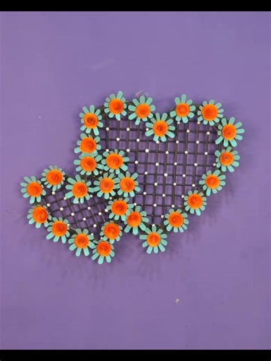 Creative Heart Shaped DIY Project with Coffee Cups