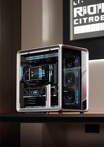 ASMR Immersive PC Building: Aluminum Alloy “Sea View” Case