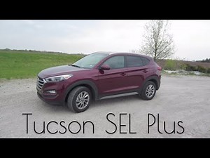 2018 Hyundai Tucson SEL Plus // review, walk around, and test drive // 100 rental cars