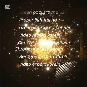 How to Make a Green Screen Video | Easy Step-by-Step Tutorial for Beginners