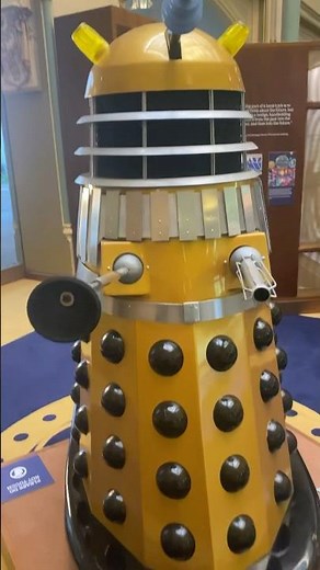 Watch This Dalek Come to Life in Amazing Detail