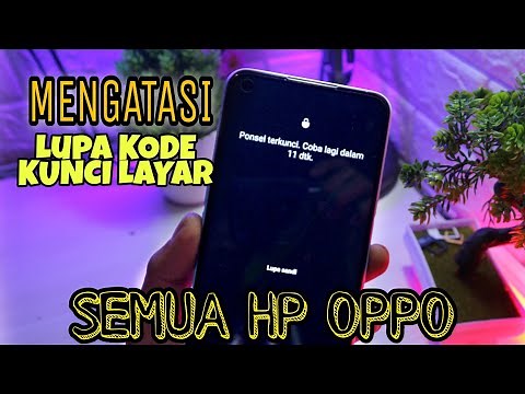 How to Overcome Forgot Oppo screen lock