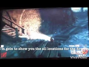 All three locations for the fire staff disc on origins