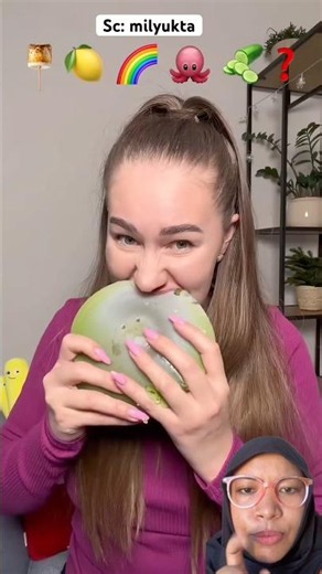 Trying unique and weird snacks from around the world 🌍! There's even kue lapis !? #shortvideo #tr...