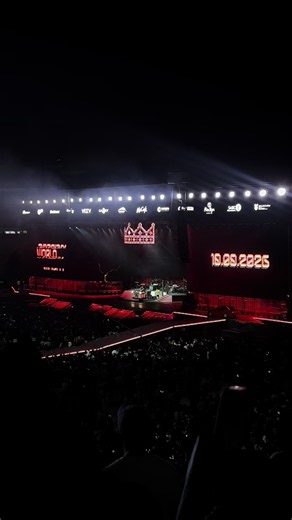 Scorpion performance 19 minutes before the show ended