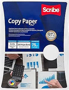Multipurpose Copy Printer Paper, 8.5” x 11”, 20 lb (White, 1 PALLET), Multipurpose Paper, Letter Size, Copy Printer Paper, Professional Documents, White, Create Reports Documents
