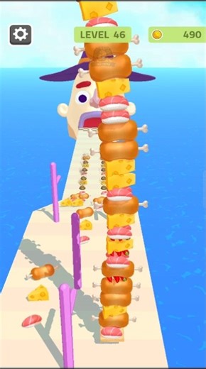 Sandwich Runner Lvl. 46 #shorts #games