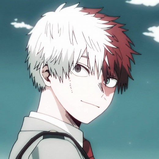 Todoroki Cutie Moment — Canvas Down, Cute Relief