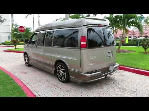 2007 GMC Savana High Top Conversion Van Explorer