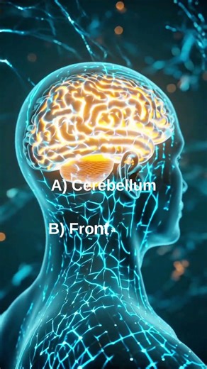 Biology Quiz 🧬 | This Brain Part Keeps You Alive