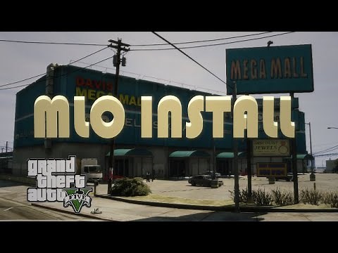 GTA V GTA 5 Mega Mall Interior Install For Single Player Created By Dons Tutorial 55