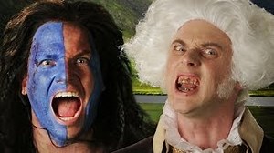 Epic Rap Battles Of History - George Washington vs William Wallace